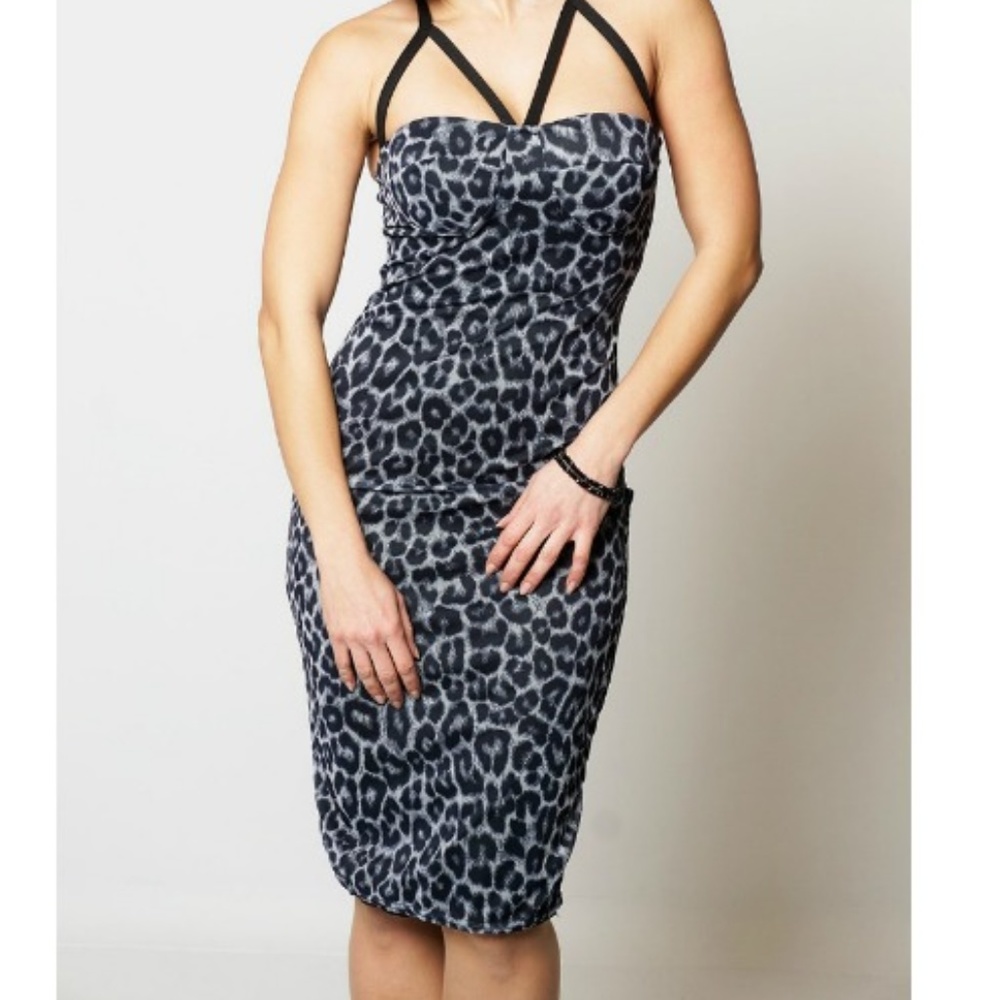 Leopard Day Break Dress